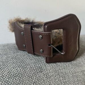 Max Mara weekend maxi belt